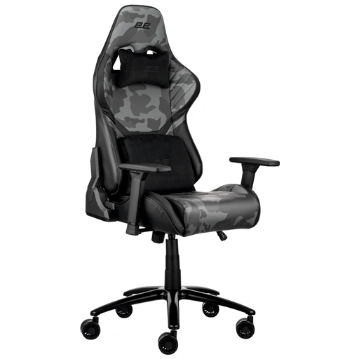Игровое кресло 2E Hibagon Black/Camo II - фото 7