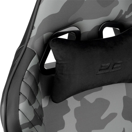 Игровое кресло 2E Hibagon Black/Camo II - фото 4