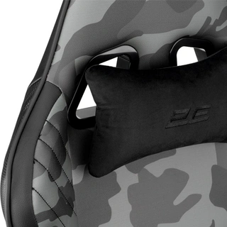 Игровое кресло 2E Hibagon Black/Camo II