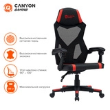 Игровое кресло Canyon Flow CNE-MCH01R