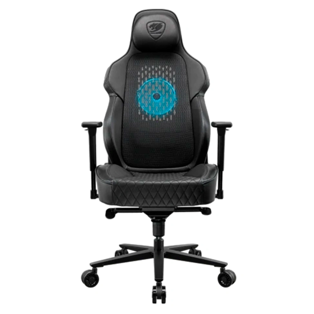 Игровое компьютерное кресло Cougar NxSys Aero Black - фото 7