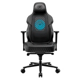Игровое компьютерное кресло Cougar NxSys Aero Black - фото 7