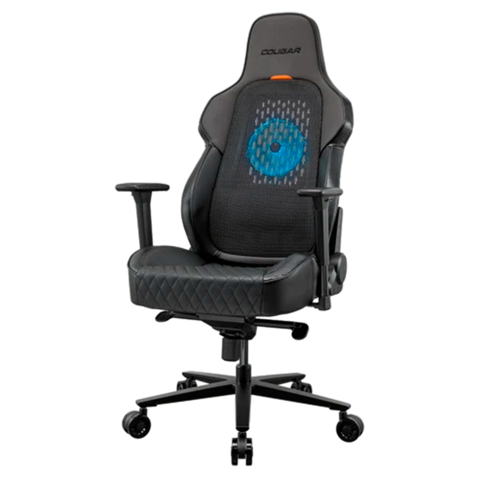 Игровое компьютерное кресло Cougar NxSys Aero Black - фото 6