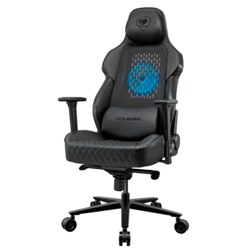 Игровое компьютерное кресло Cougar NxSys Aero Black