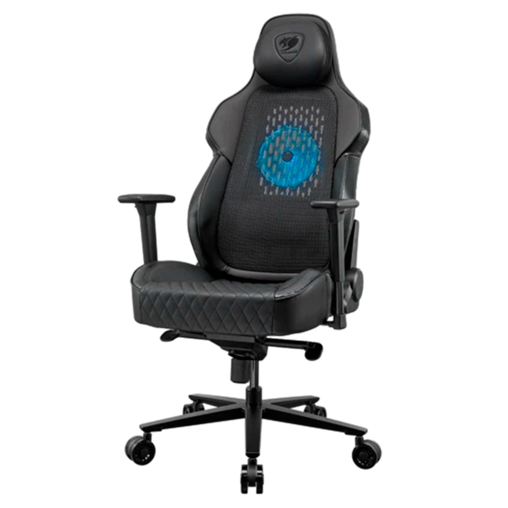 Игровое компьютерное кресло Cougar NxSys Aero Black - фото 4