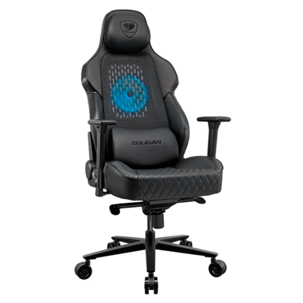 Игровое компьютерное кресло Cougar NxSys Aero Black - фото 3