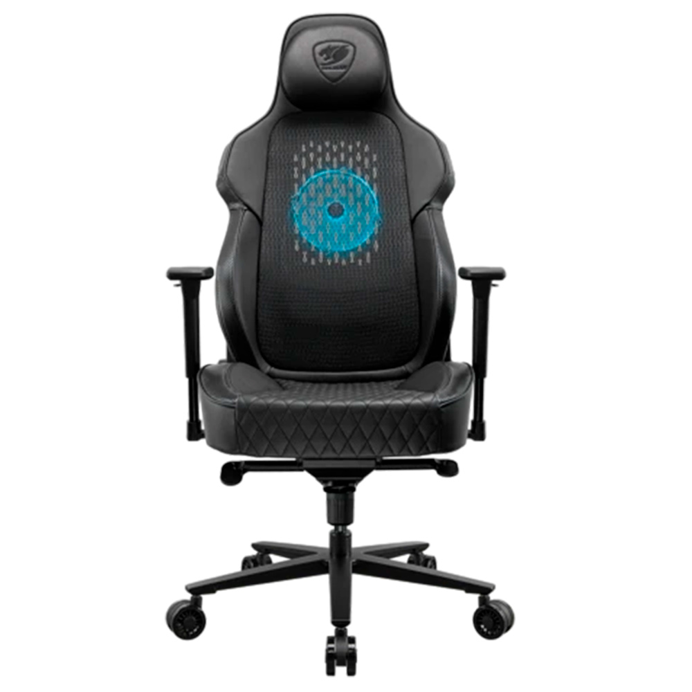 Игровое компьютерное кресло Cougar NxSys Aero Black - фото 2