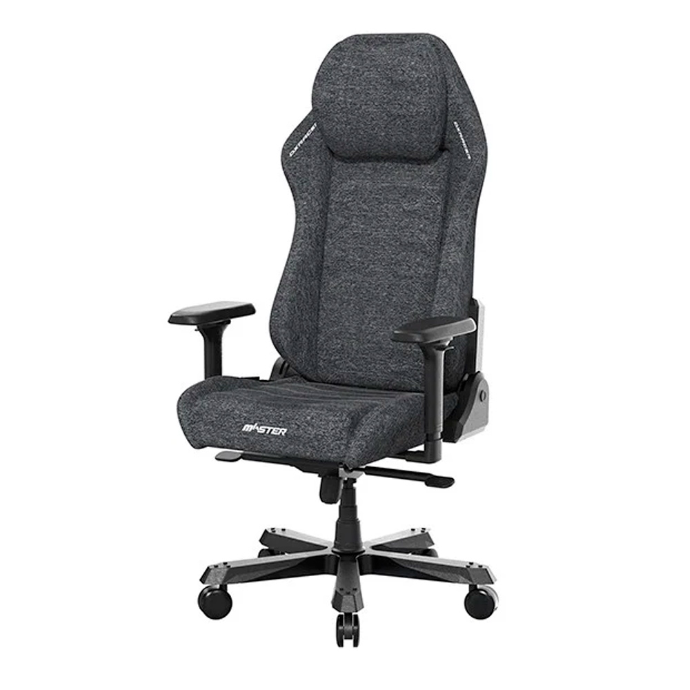 Игровое компьютерное кресло DXRacer Master Black Grey (Тканевое) GC/XLMF23FBE/BG - фото 3
