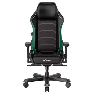 Игровое компьютерное кресло DXRacer Master Black&Green GC/XLMF23LTALTD/NE