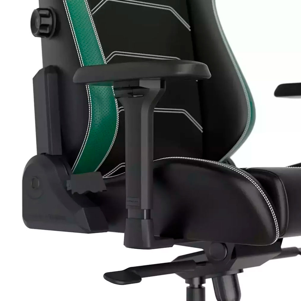 Игровое компьютерное кресло DXRacer Master Black&Green GC/XLMF23LTALTD/NE - фото 3