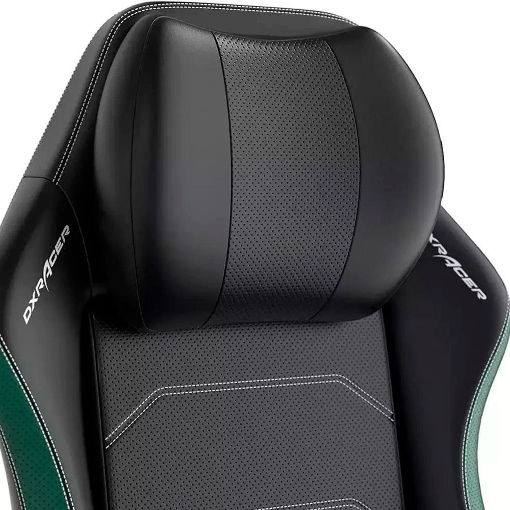 Игровое компьютерное кресло DXRacer Master Black&Green GC/XLMF23LTALTD/NE - фото 4