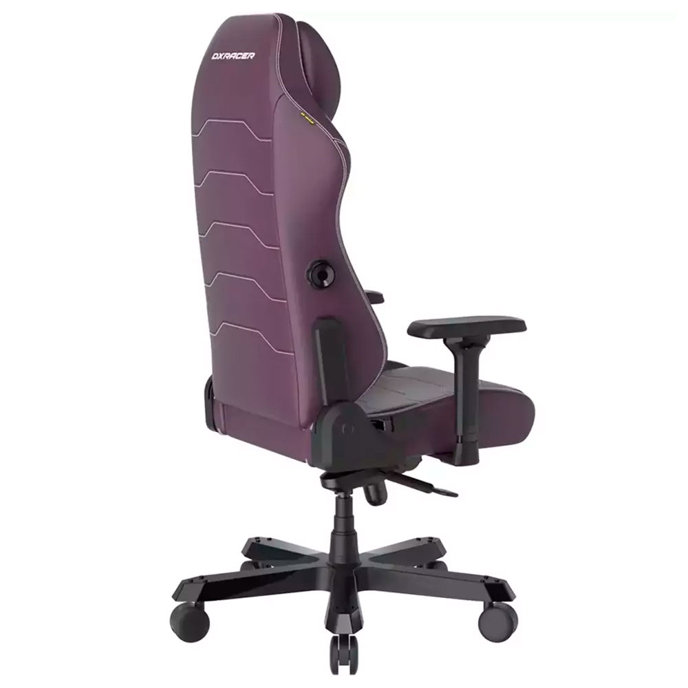 Игровое компьютерное кресло DXRacer Master Black&Violet GC/XLMF23LTALTD/NV - фото 6