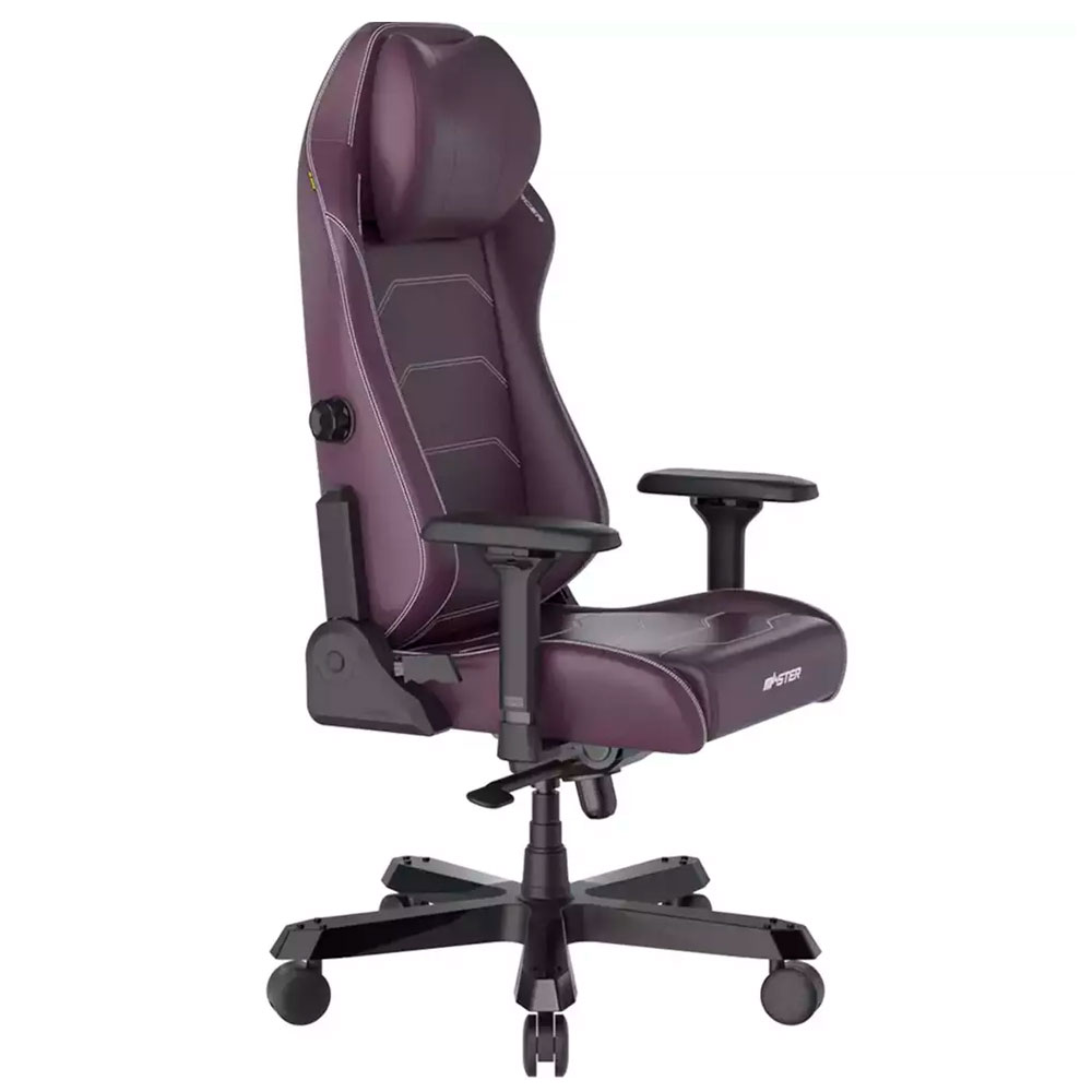 Игровое компьютерное кресло DXRacer Master Black&Violet GC/XLMF23LTALTD/NV - фото 4
