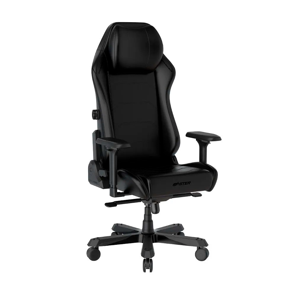 Игровое компьютерное кресло DXRacer Master Full Black GC/XLMF24LTA/N.N.N - фото 2