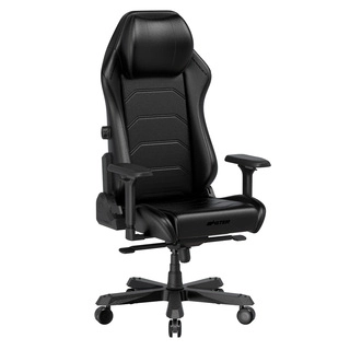 Игровое компьютерное кресло DXRacer Master Full Black GC/XLMF24LTA/N.N.N - фото 3