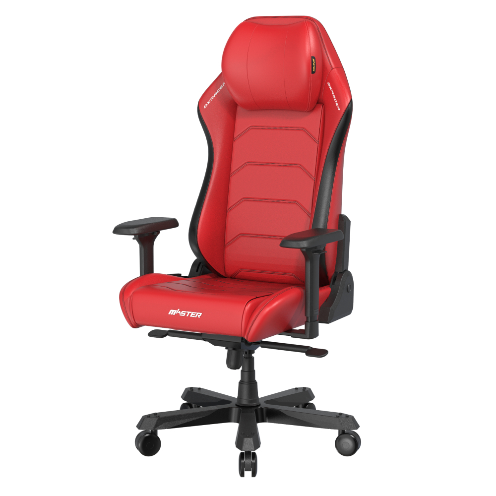Игровое компьютерное кресло DXRacer Master Red&Black GC/XLMF24LTA/RN - фото 2