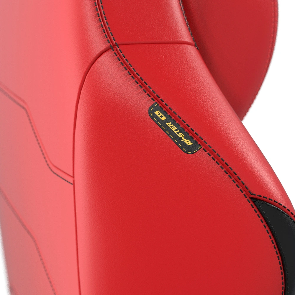 Игровое компьютерное кресло DXRacer Master Red&Black GC/XLMF24LTA/RN - фото 19