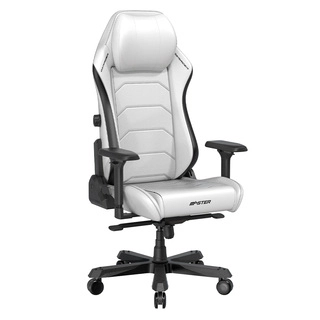 Игровое компьютерное кресло DXRacer Master White&Black GC/XLMF24LTA/WN - фото 2