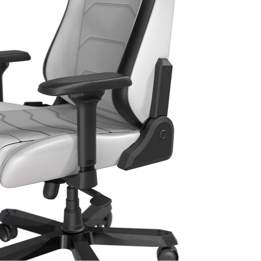 Игровое компьютерное кресло DXRacer Master White&Black GC/XLMF24LTA/WN - фото 19