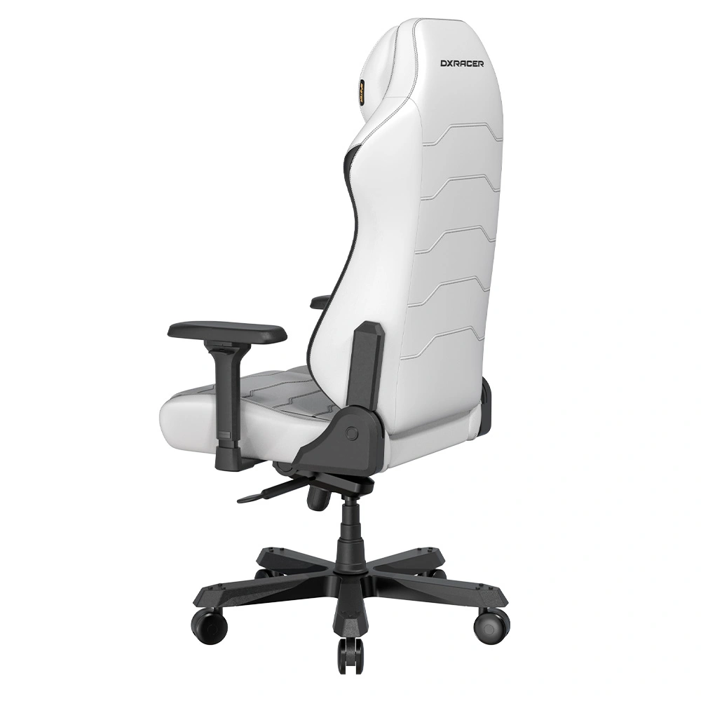 Игровое компьютерное кресло DXRacer Master White&Black GC/XLMF24LTA/WN - фото 9