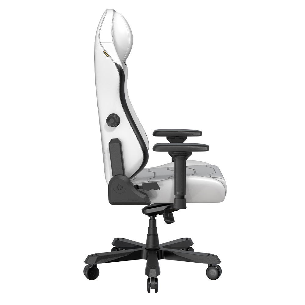 Игровое компьютерное кресло DXRacer Master White&Black GC/XLMF24LTA/WN - фото 4