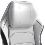 Игровое компьютерное кресло DXRacer Master White&Black GC/XLMF24LTA/WN - фото 14