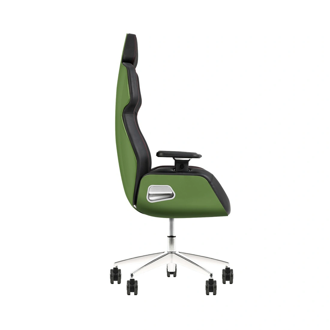 Игровое компьютерное кресло Thermaltake ARGENT E700 Racing Green  - фото 3