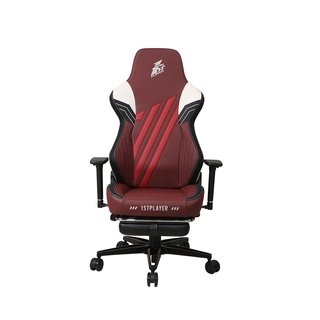Игровое компьютерное кресло 1STPLAYER DUKE FR/ BKWHRE 