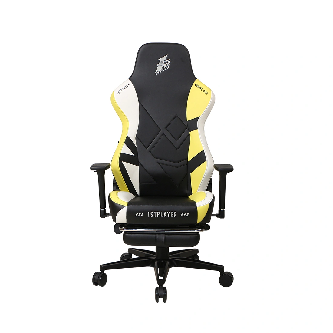 Игровое компьютерное кресло 1STPLAYER DUKE FR/ BKWHYE 