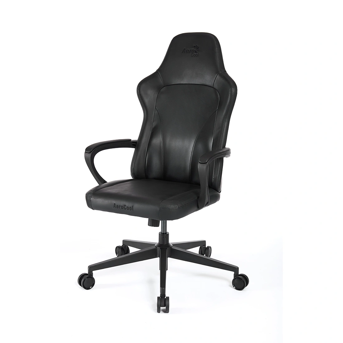 Игровое компьютерное кресло Aerocool CROWN Lite Modern Black 