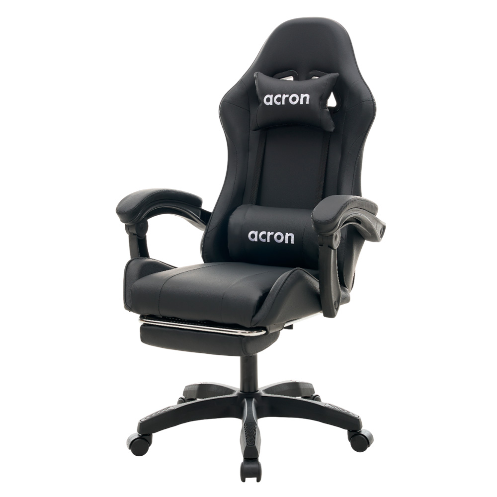 Игровое кресло Acron Base 01 FT Black - фото 4