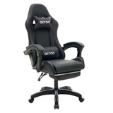 Игровое кресло Acron Base 01 FT Black - фото 5