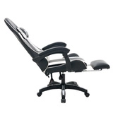 Игровое кресло Acron Base 01 FT Black/White - фото 9