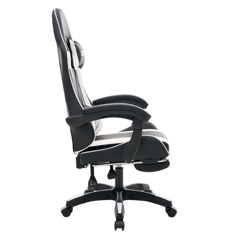 Игровое кресло Acron Base 01 FT Black/White - фото 6