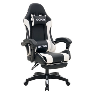 Игровое кресло Acron Base 01 FT Black/White - фото 4