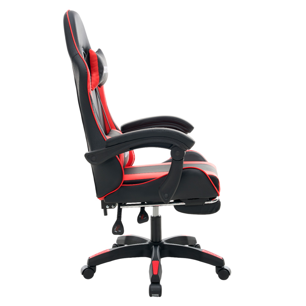 Игровое кресло Acron Base 01 FT Black/Red - фото 6