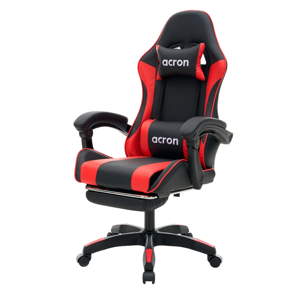Игровое кресло Acron Base 01 FT Black/Red - фото 4