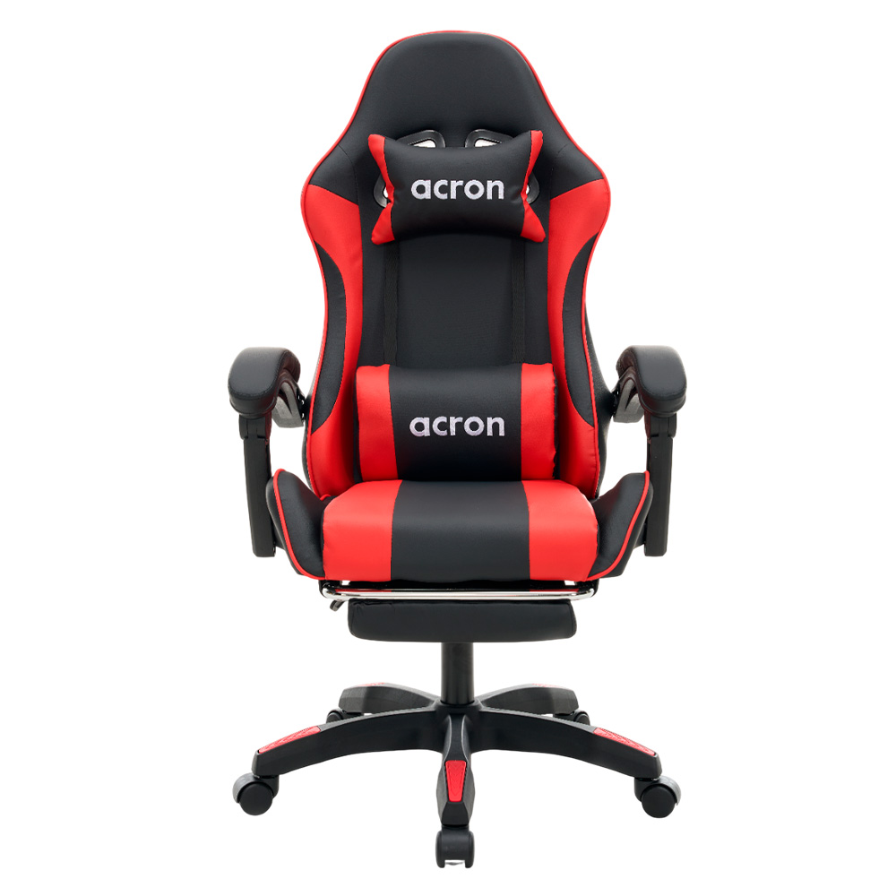 Игровое кресло Acron Base 01 FT Black/Red - фото 3