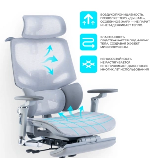 Игровое кресло ARG Mesh - фото 2