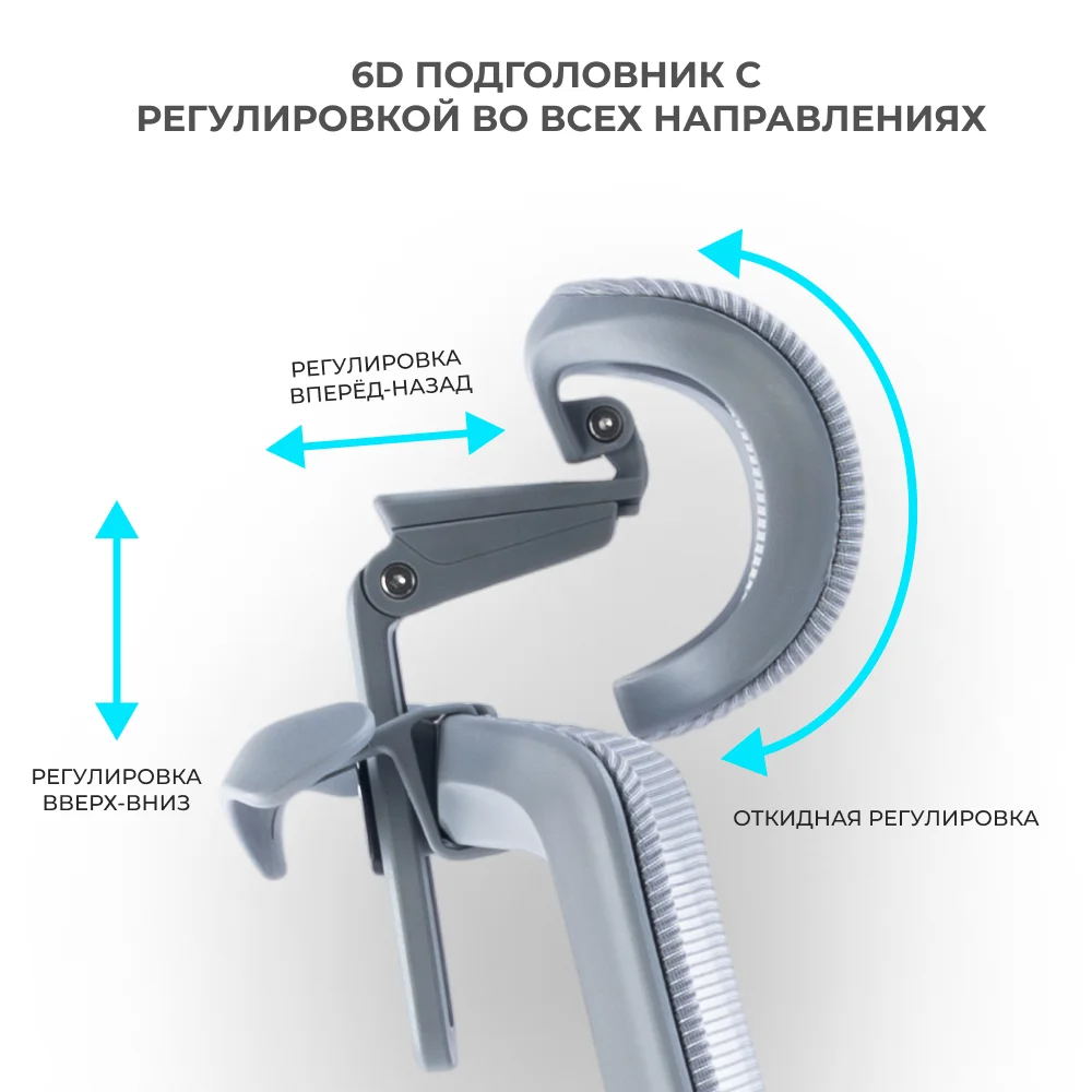 Игровое кресло ARG Mesh - фото 5