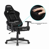 ARG ойын креслосы Ares Black V(Velour) - фото 2