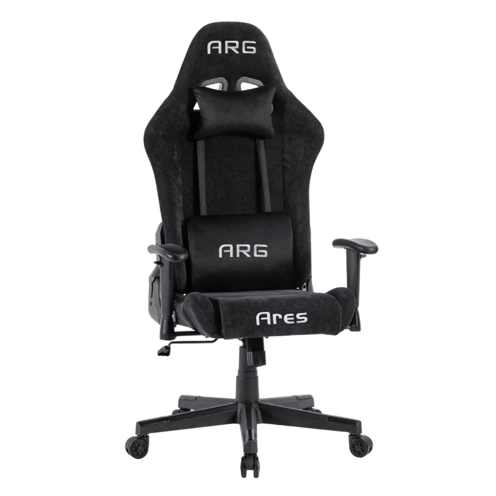 Игровое кресло ARG Ares Black F(Тканевое) - фото 2