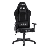 Игровое кресло ARG Ares Black F(Тканевое) - фото 2