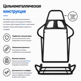 Комплект Игровое кресло ARG Ares Black V(Velour) + Клавиатура игровая беспроводная ARG KG2W pro + Мышь игровая беспроводная ARG MG1W PRO Black  - фото 5