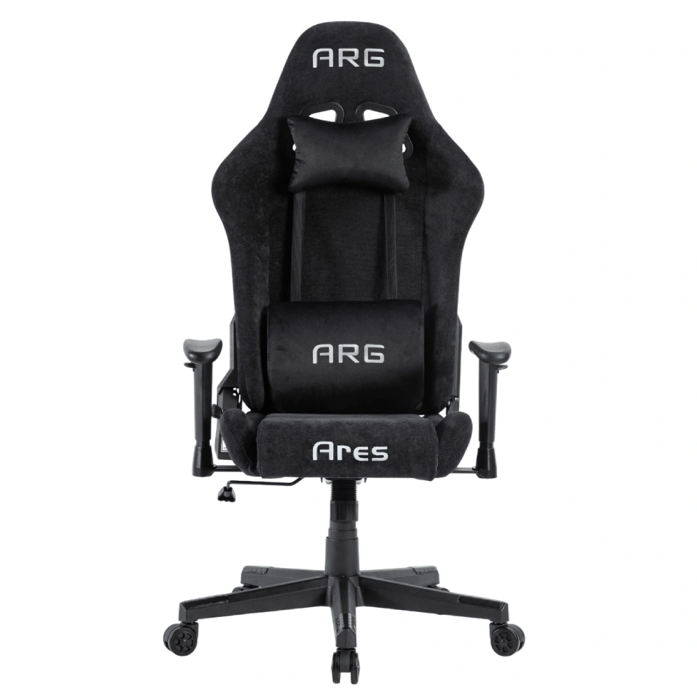 Игровое кресло ARG Ares Black F(Тканевое)