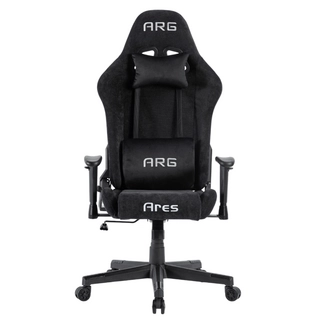 Игровое кресло ARG Ares Black F(Тканевое)