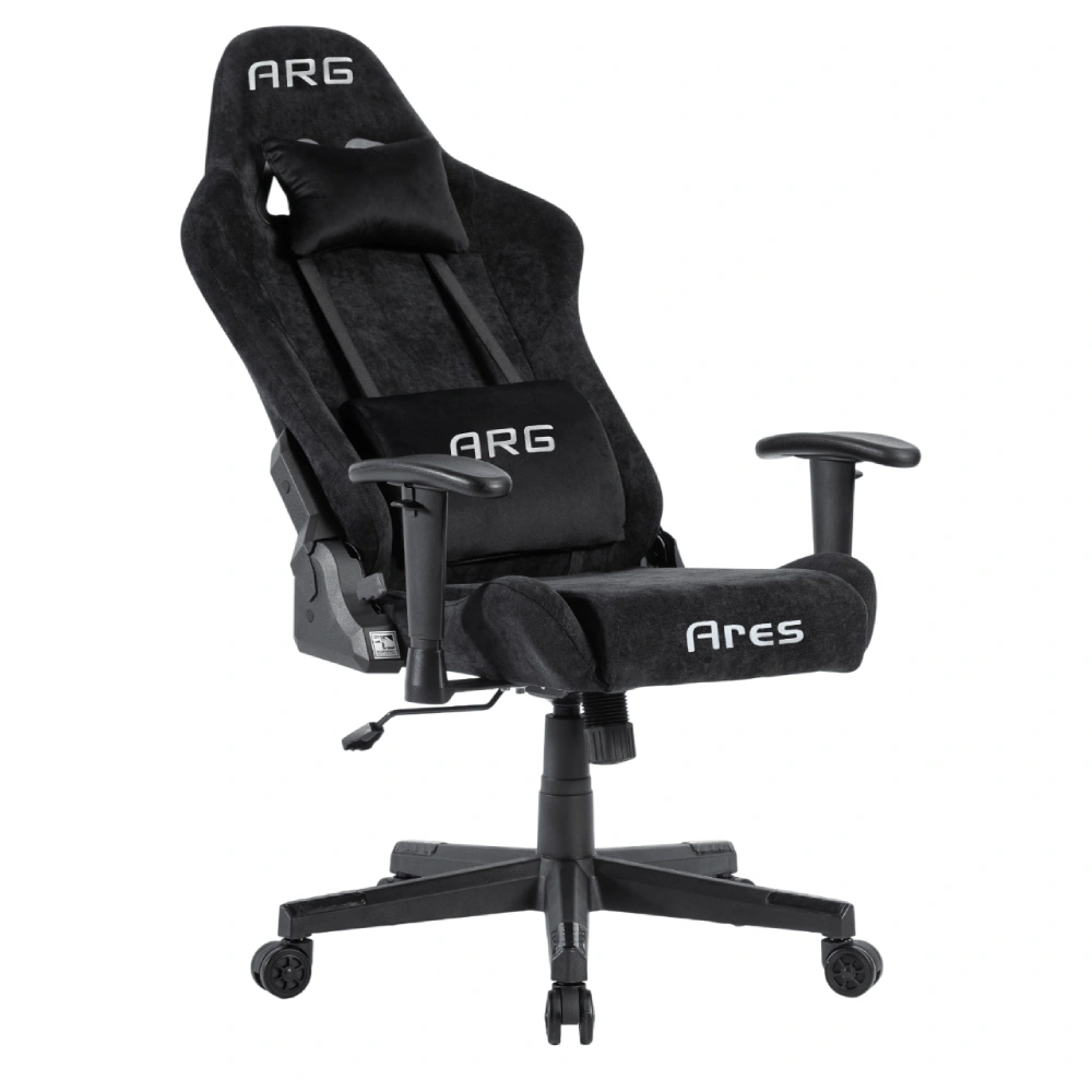 Игровое кресло ARG Ares Black F(Тканевое) - фото 3
