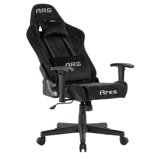 Игровое кресло ARG Ares Black F(Тканевое) - фото 3