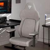 Игровое компьютерное кресло ThunderX3 CORE Smart-Loft Light Grey - фото 4