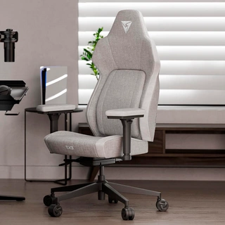 Игровое компьютерное кресло ThunderX3 CORE Smart-Loft Light Grey - фото 5